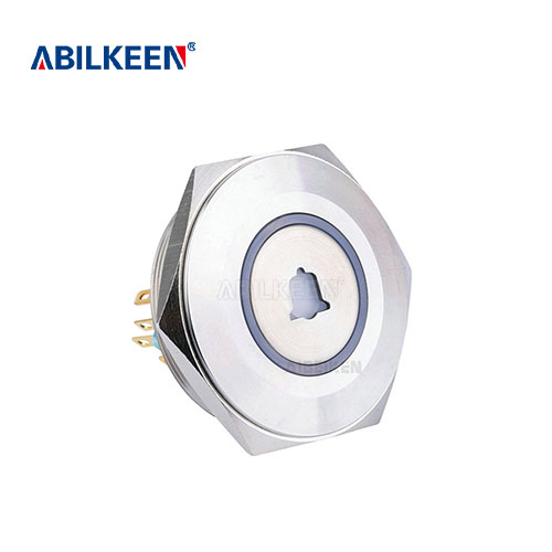 IB30S-P11-E-P 30mm latching illuminated Push button Switch