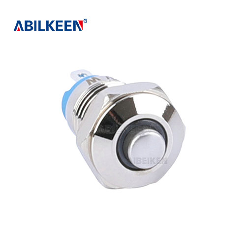 IB8U-G10F-E 8mm Mini Push Button With LED 