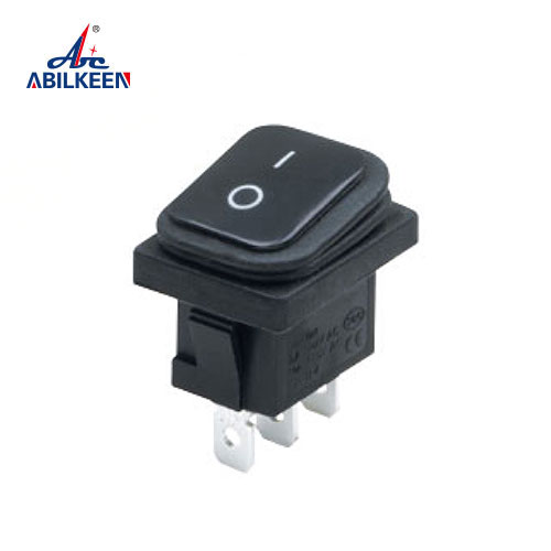 KCD1-101W Boat Switch with Red Light