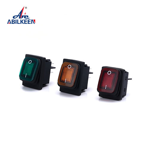 KCD1-201W IP65 Rocker Switch